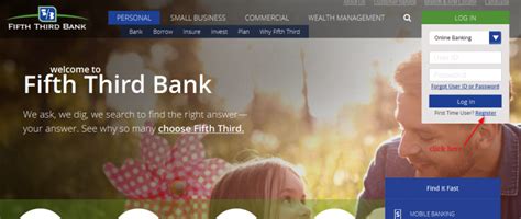 fifth third bank online mortgage payment.